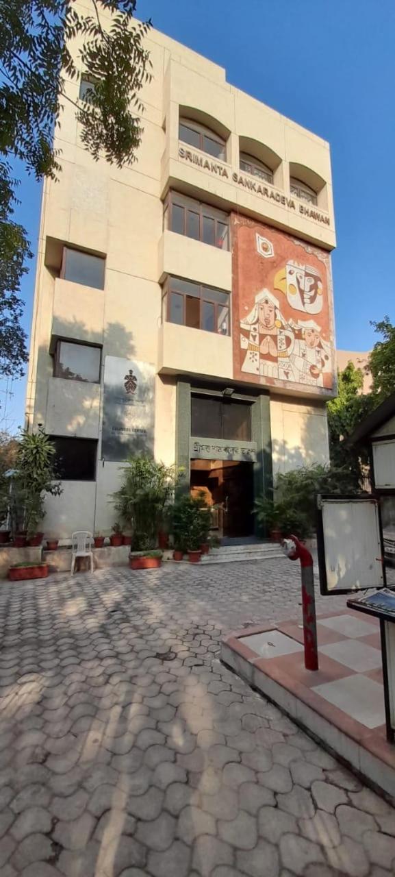 Srimanta Shankardev Bhawan Hotel Új-Delhi Kültér fotó